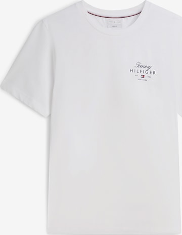 Maglietta di TOMMY HILFIGER in bianco: frontale