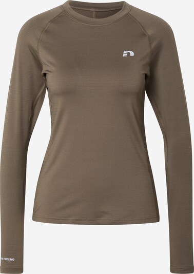 Newline Performance shirt 'COLUMBUS' in Light grey / Khaki, Item view