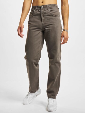 Dangerous DNGRS Loose fit Jeans in Grey: front