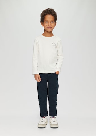 Coupe slim Pantalon s.Oliver en bleu