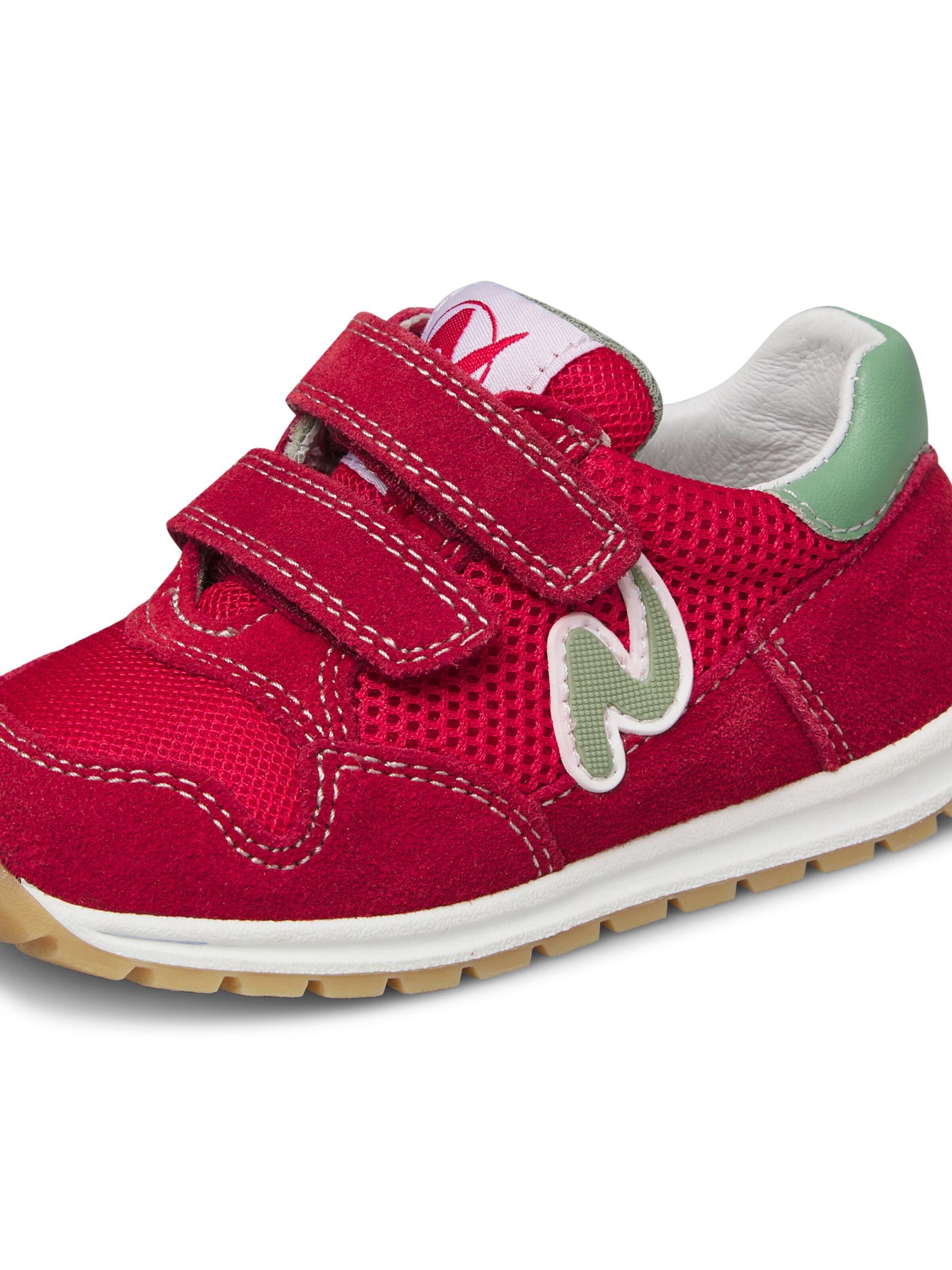 NATURINO Sneaker 'SAMMY 3 VL.'‌‌‌ in Rot