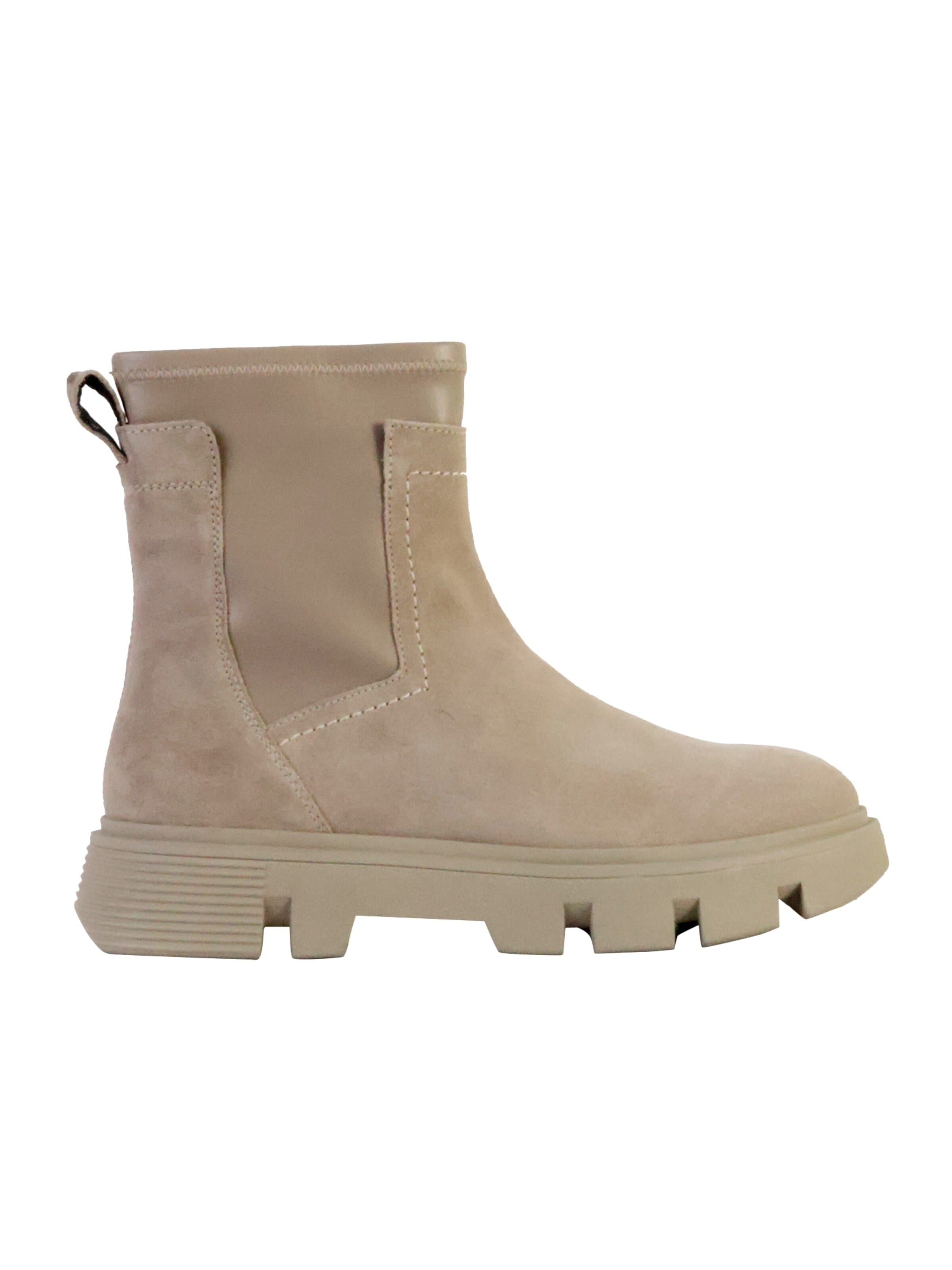GEOX Ankle Boots in Beige