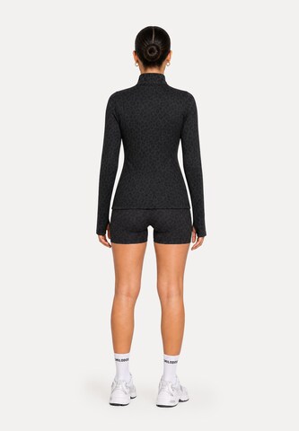 Smilodox Skinny Leggings ' Velvara ' in Zwart