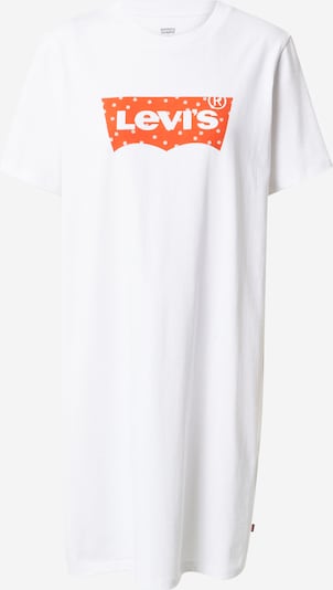 LEVI'S ® Kleita 'Elle Tee Dress', krāsa - oranžs / balts, Preces skats