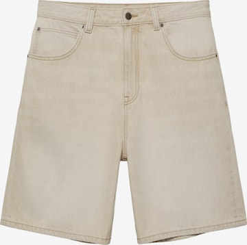 Baggy Jeans di Pull&Bear in beige: frontale