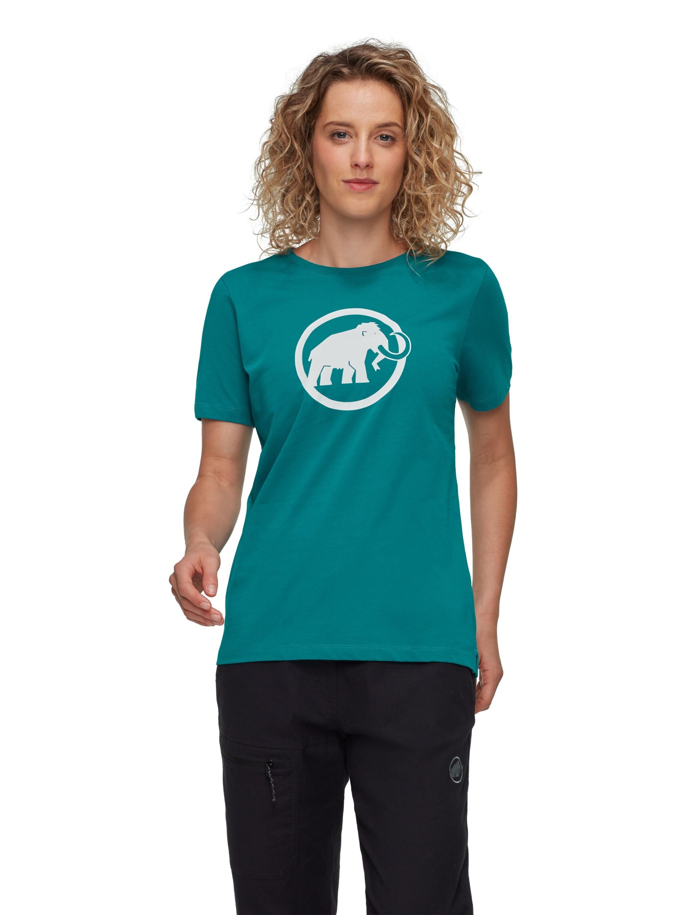 MAMMUT Funktionsshirt 'Core Classic’ in Grün: Vorderseite