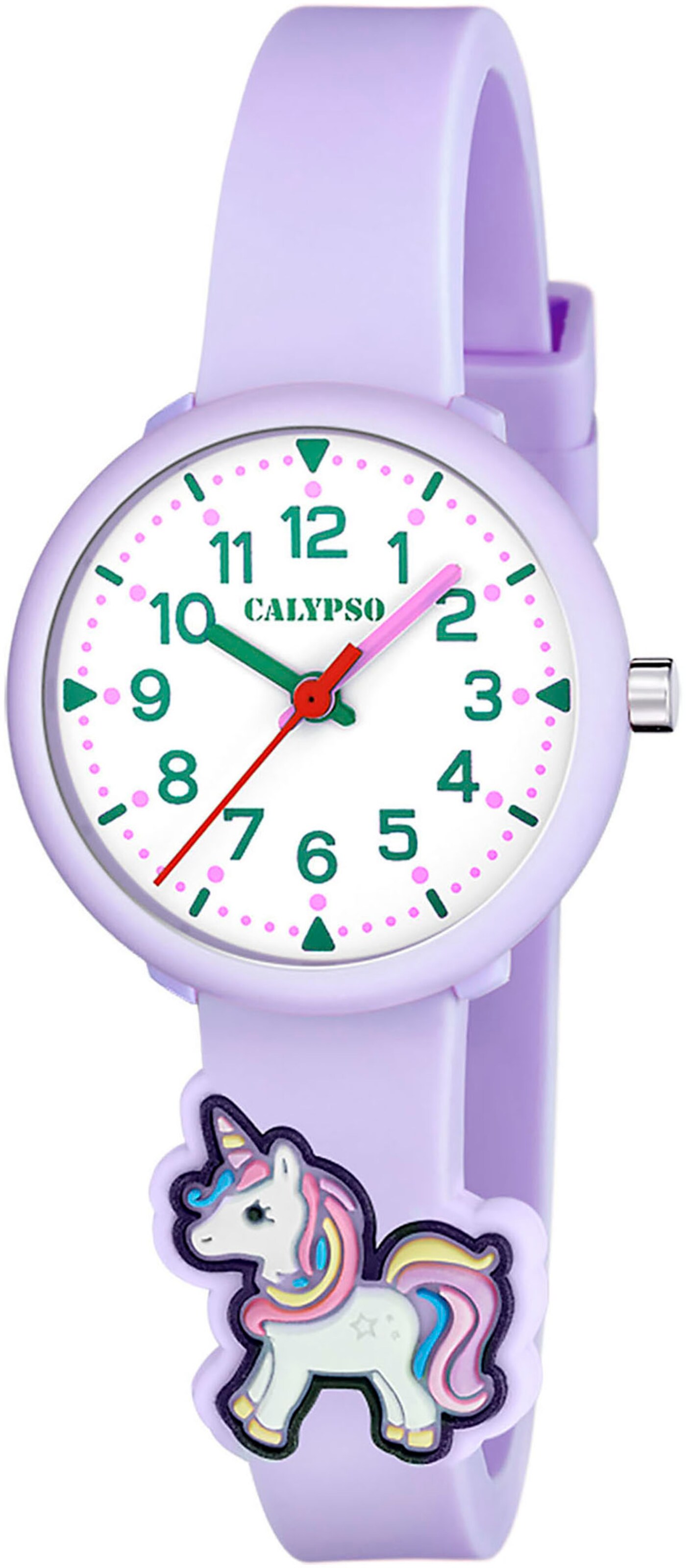 CALYPSO WATCHES Watch in Purple: front