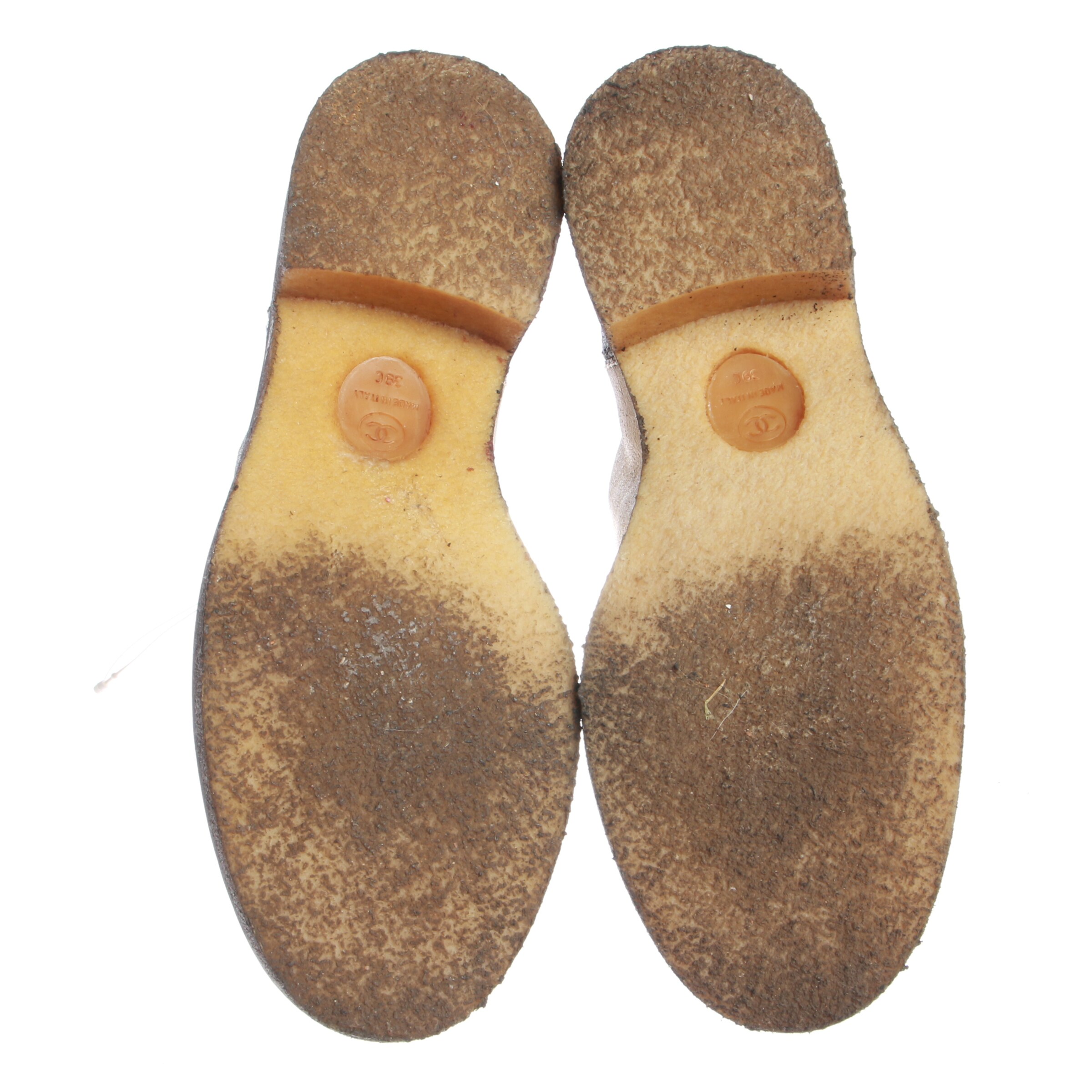 CHANEL Dress Boots in 39 in Black