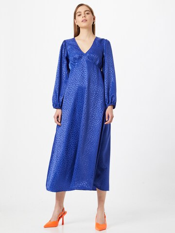 Dorothy Perkins Kleid in Blau: predná strana