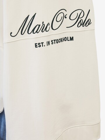 Marc O'Polo Sweatshirt  (GOTS) in Beige