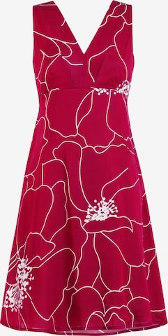 Haris Cotton Dress in Pink: front