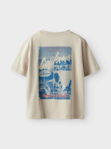 NAME IT Shirt 'NKMVELIX' in Beige