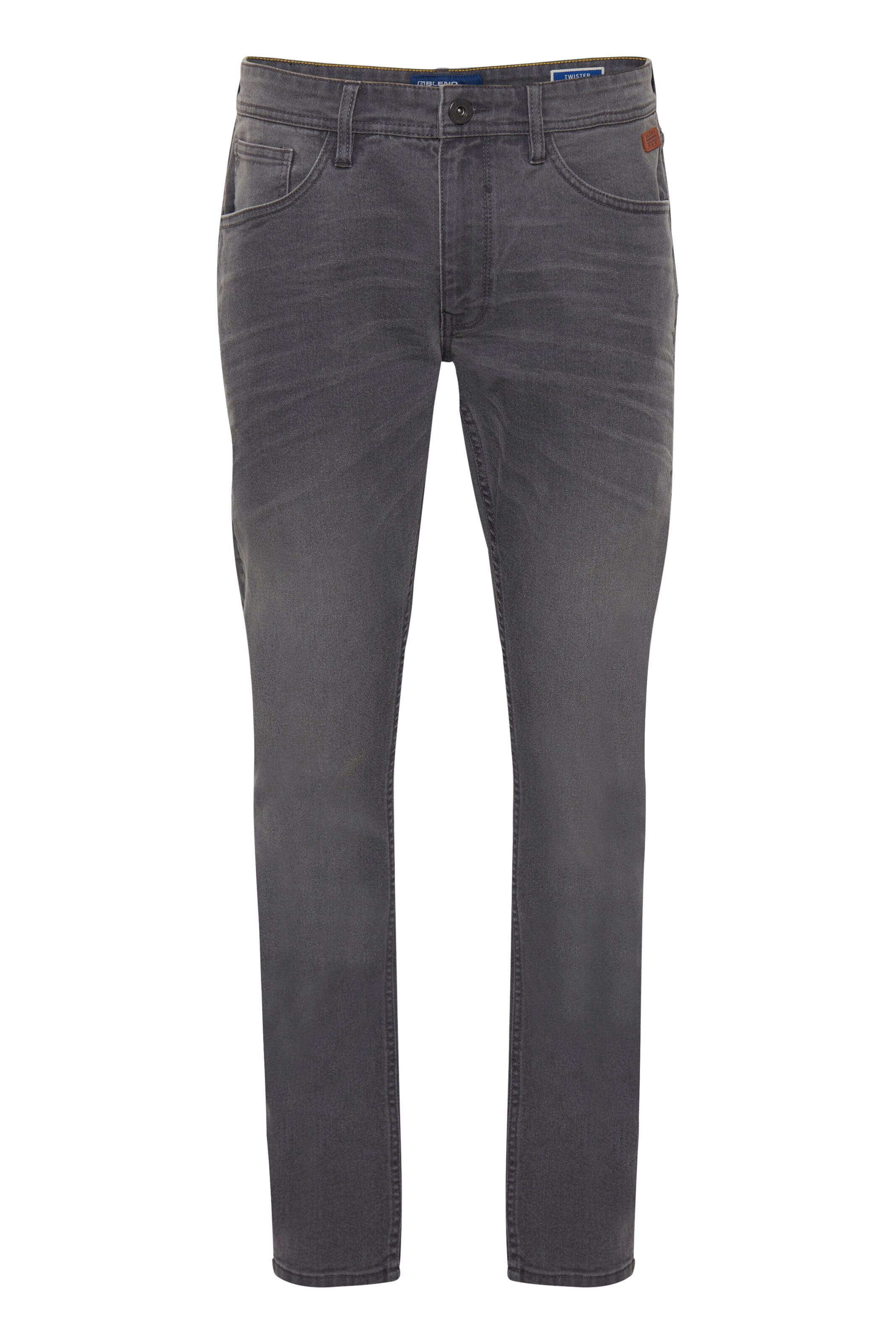 BLEND Tapered Jeans 'Taifun' in Grijs: voorkant