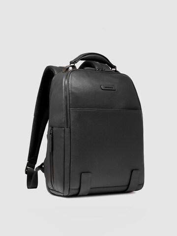 Piquadro Rucksack‌ in Schwarz