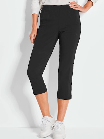 Goldner Slim fit Trousers in Black