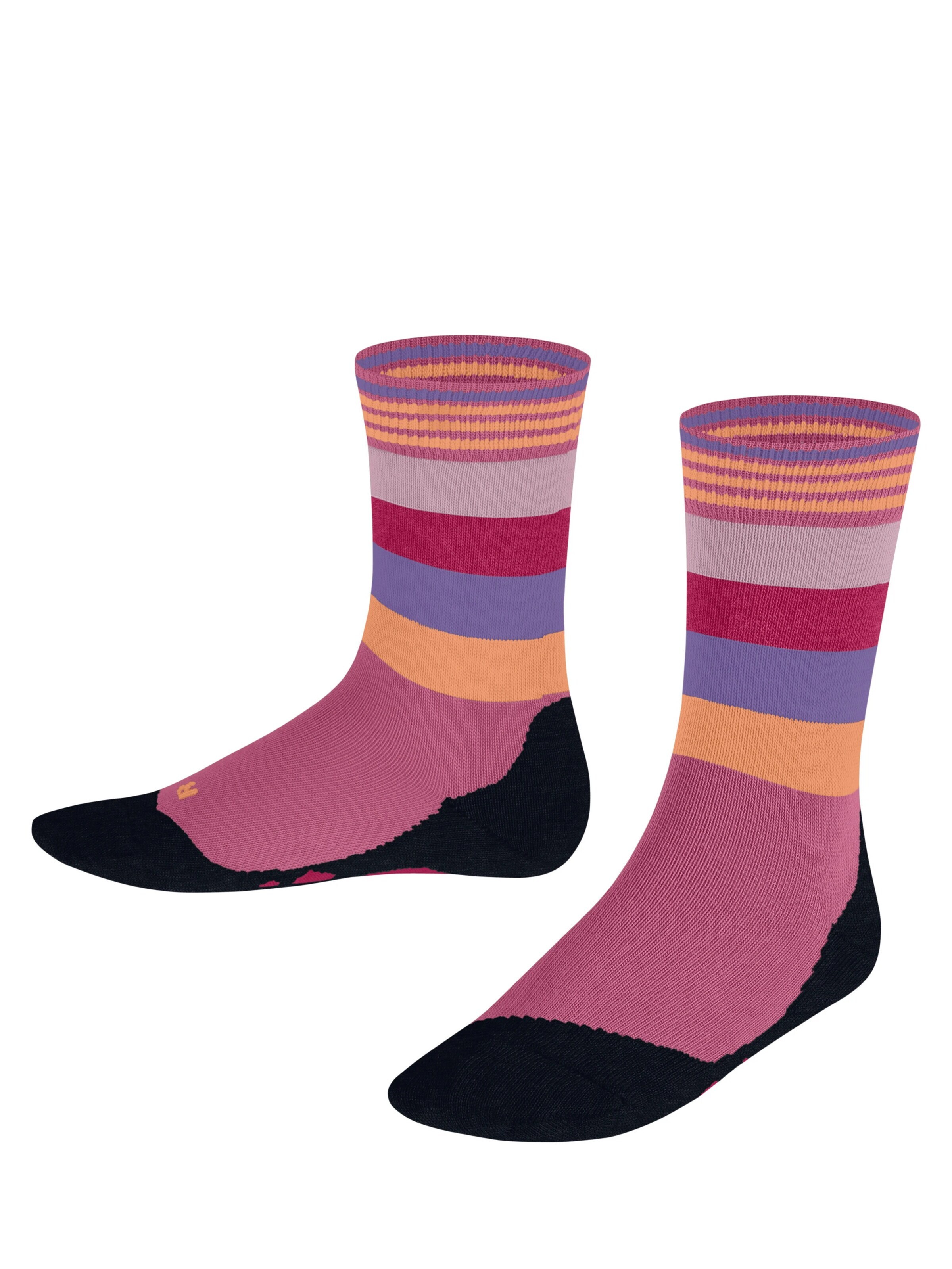 FALKE Socks 'Active Fox' in Pink: front