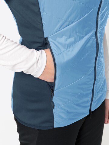 VAUDE Sports vest 'Sesvenna IV' in Blue