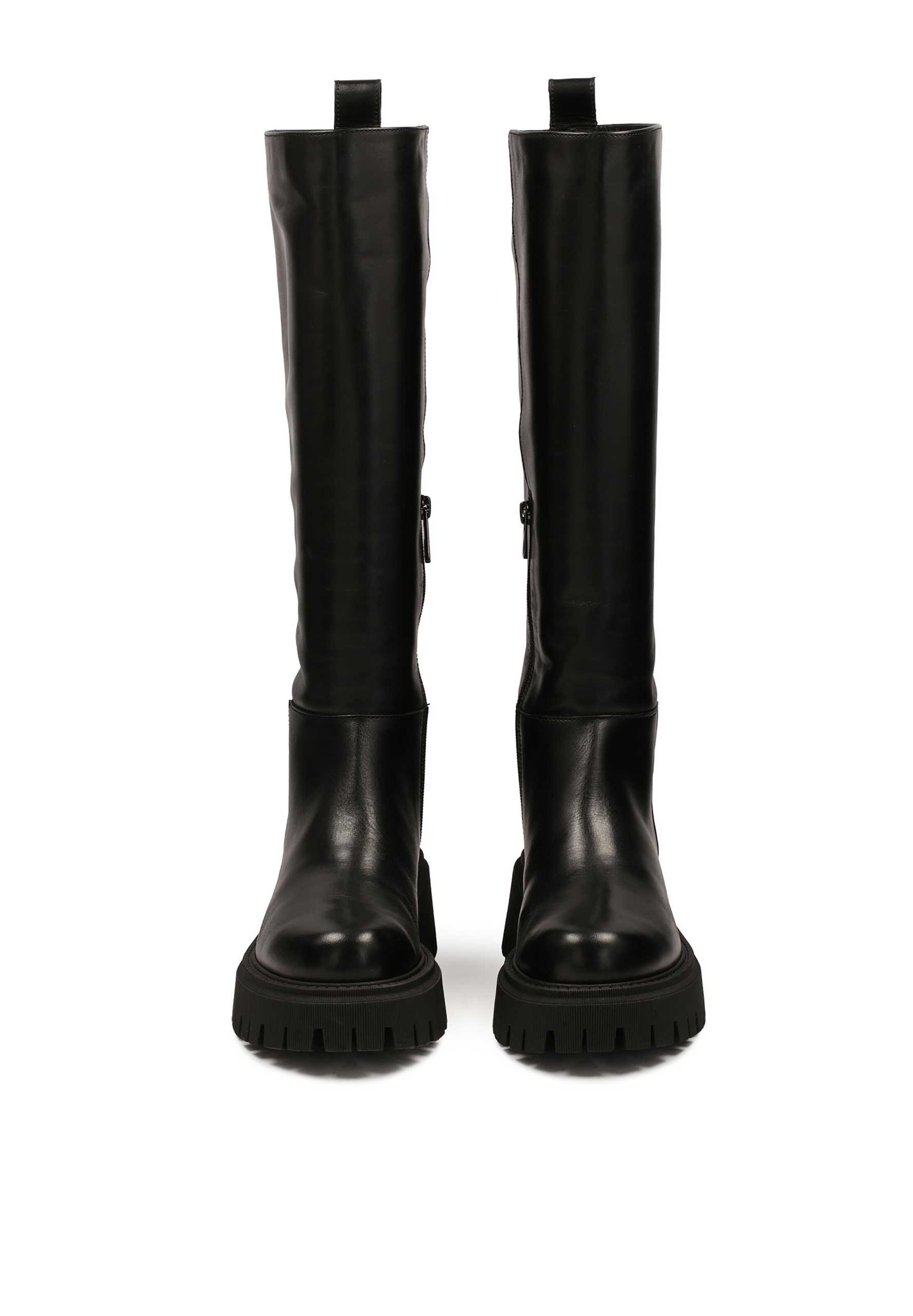 Bottes Kazar en noir