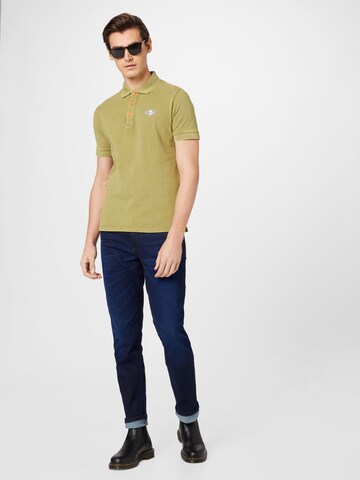 REPLAY Poloshirt in Grün