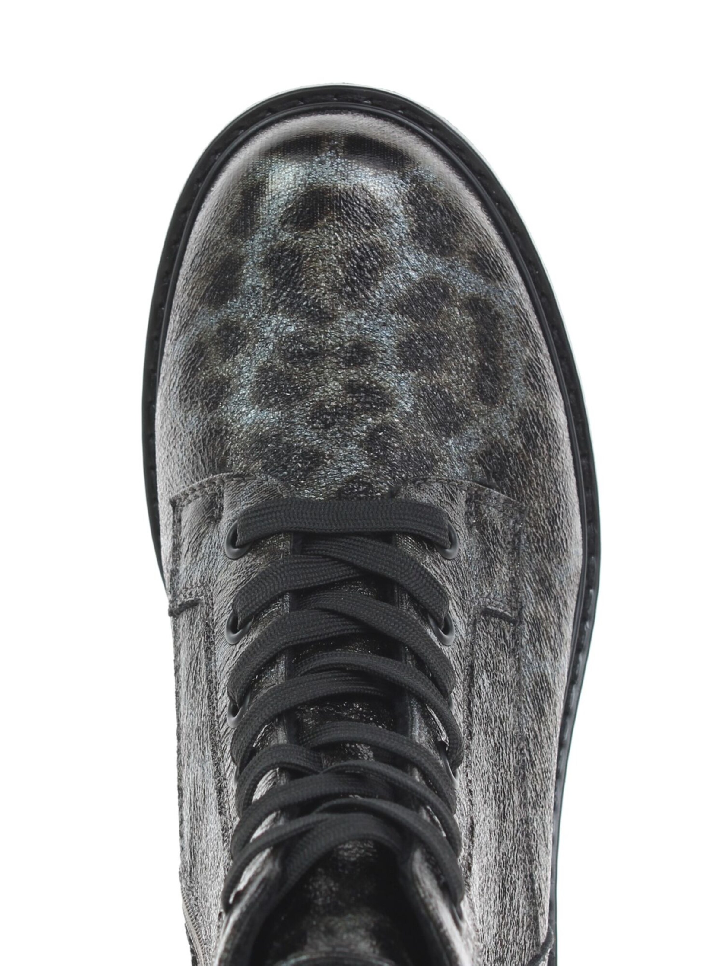 Relife Lace-up bootie in Grey