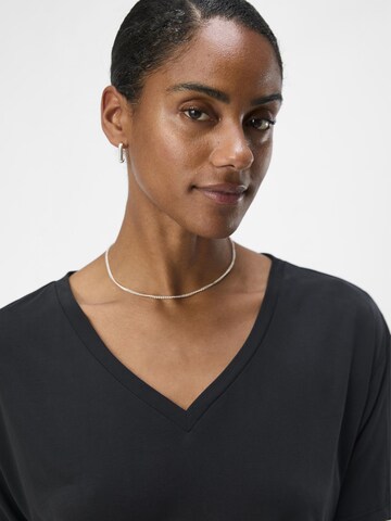 OBJECT Shirts 'OBJAnnie' i sort