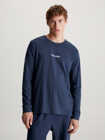Calvin Klein Underwear Regular Shirt in Blue: front