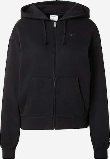 Champion Authentic Athletic Apparel Gornji dio trenirke u crna, Pregled proizvoda