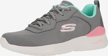 SKECHERS Trampki niskie w kolorze szary: przód