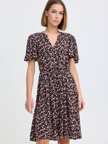 Oxmo Jurk ' OXNIlla ' in Roze: voorkant