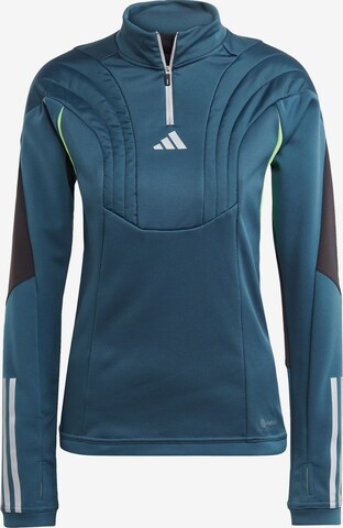 T-shirt fonctionnel 'Tiro 23 Competition' ADIDAS PERFORMANCE en bleu : devant