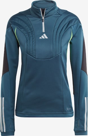 ADIDAS PERFORMANCETehnička sportska majica 'Tiro 23 Competition' - plava boja: prednji dio