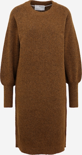 Selected Femme Tall Kleid 'SIF KAYA' in braun, Produktansicht
