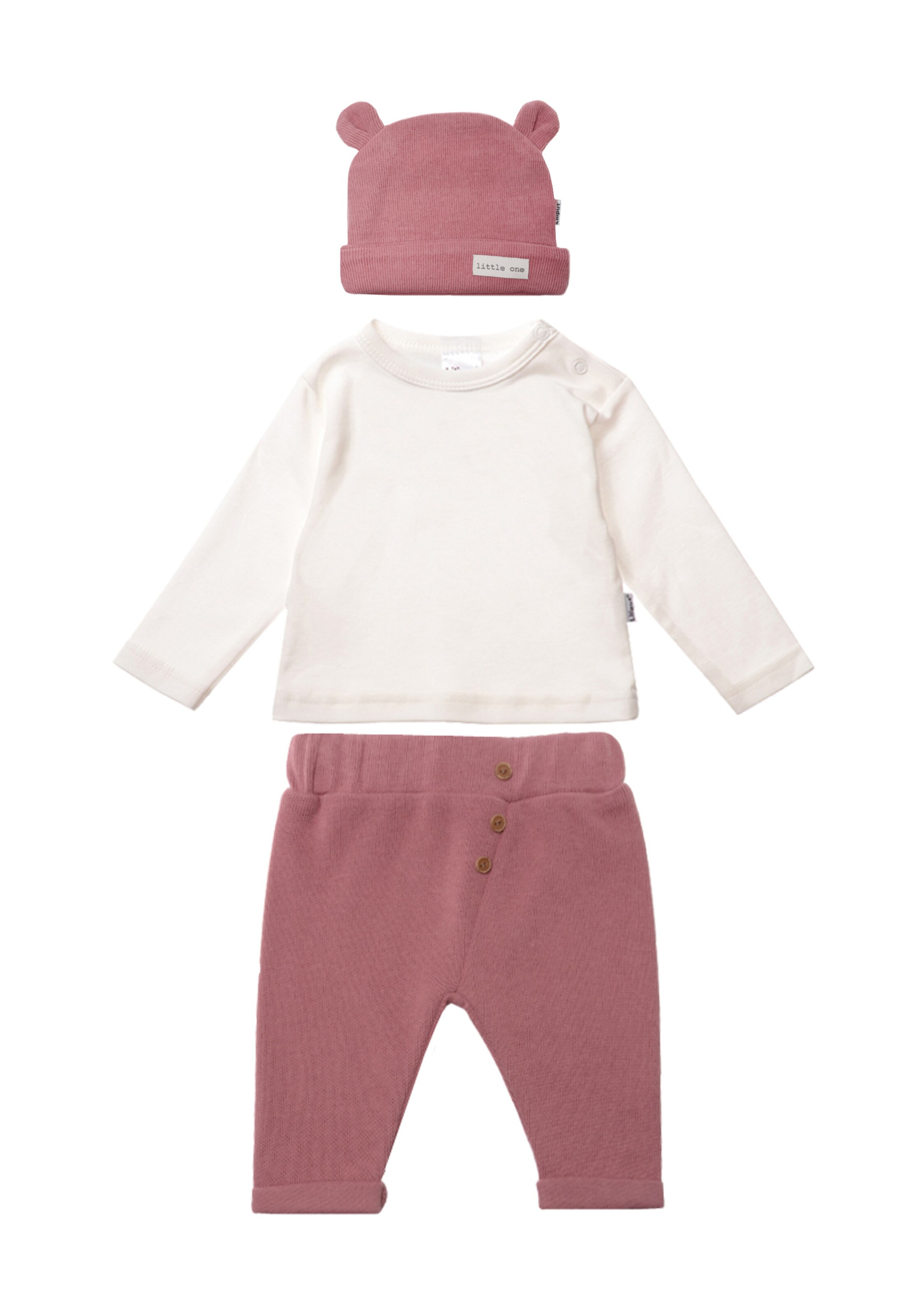 LILIPUT Baby-Ausstattung in Pink: Vorderseite