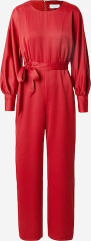 Closet London Комбинезон в Красный: спереди