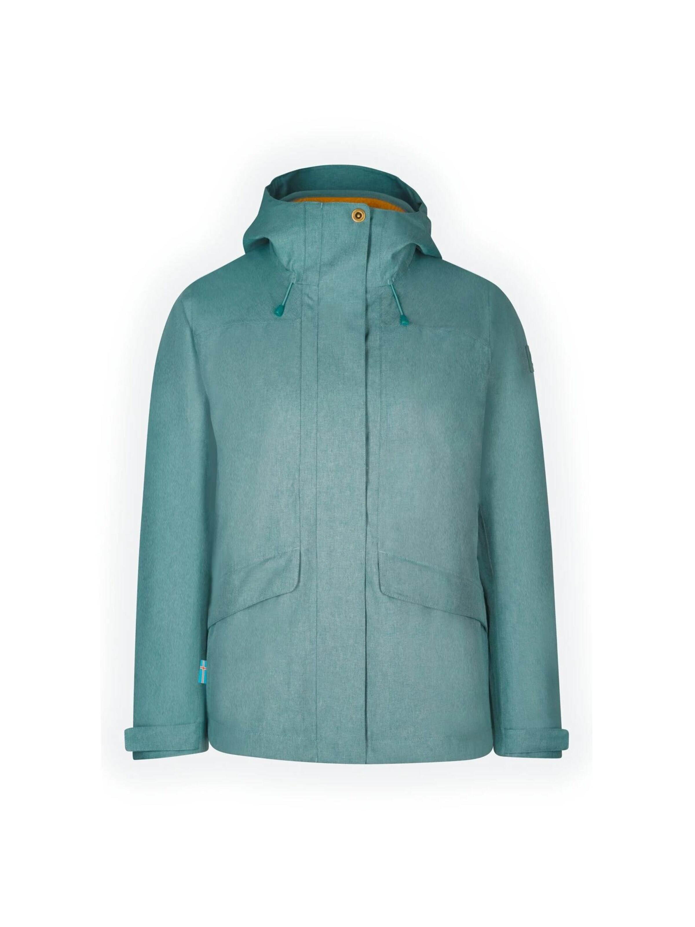 WESTFJORD Outdoor Jacket in Green