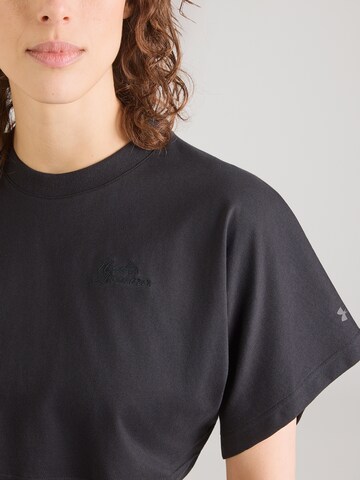 UNDER ARMOUR Koszulka funkcyjna w kolorze czarny