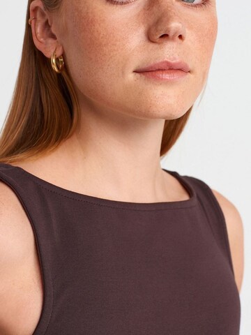 Dilvin Blouse 'Blusen' in Brown