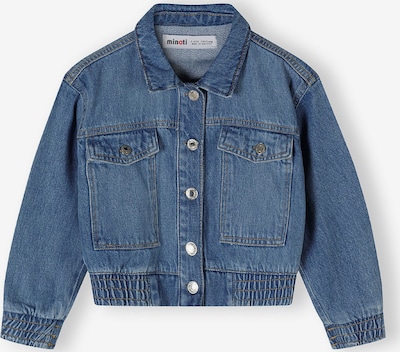 MINOTI Starpsezonu jaka, krāsa - zils džinss, Preces skats