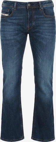 DIESEL - Bootcut Vaquero 'SLIM 2007 ZATINY-X' en azul: frente