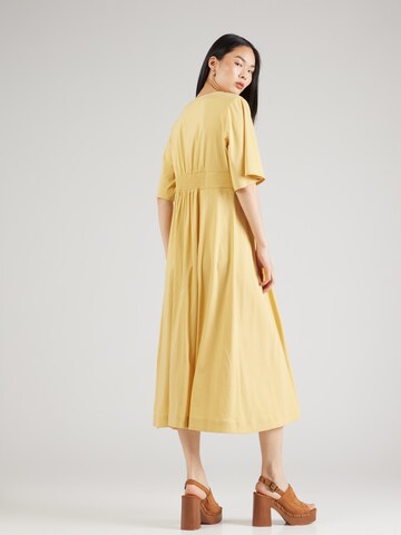 Robe 'MSCHMiabella' MSCH COPENHAGEN en jaune