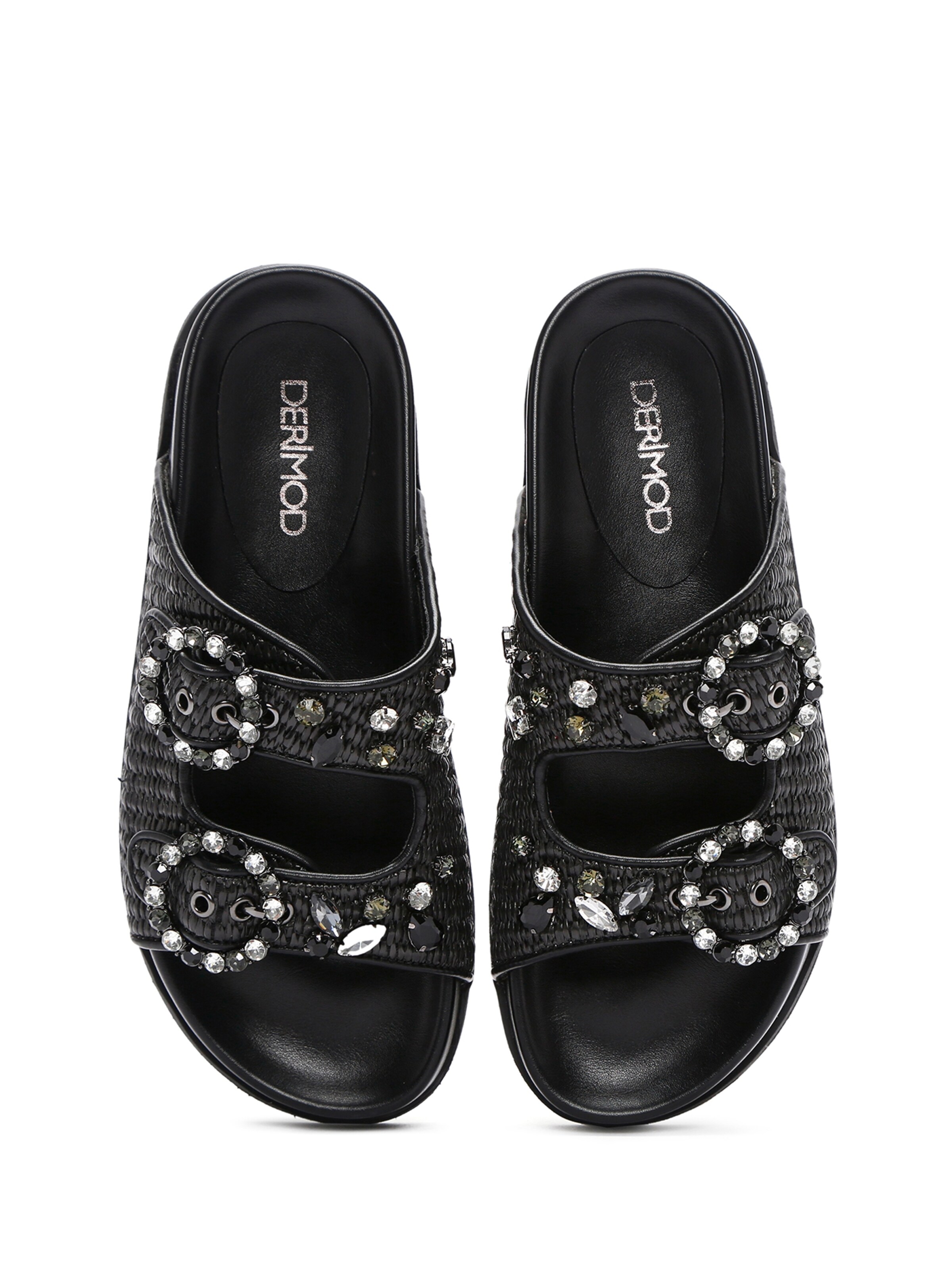 Derimod Muiltjes in Zwart