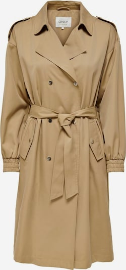 ONLY Between-Seasons Coat in Brown, Item view