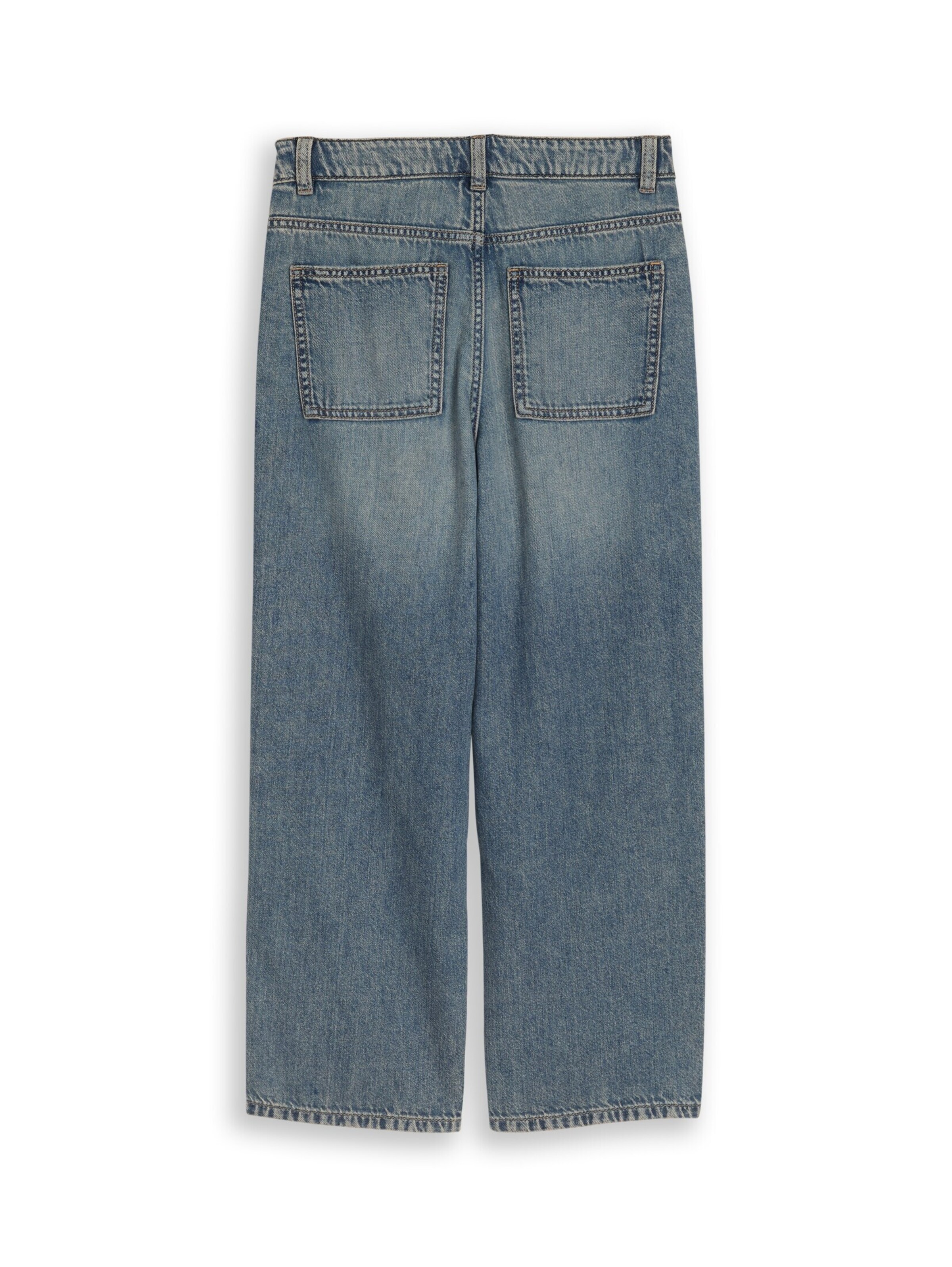 TOM TAILOR Baggy Jeans in Blau