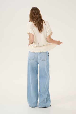 Loosefit Jean 'Tusa' My Essential Wardrobe en bleu