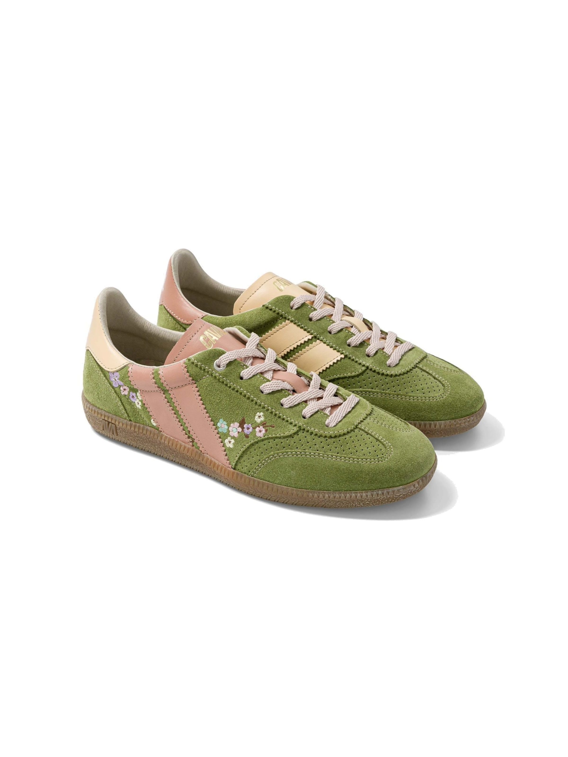 Caval Sneakers ' PULSE ' in Green