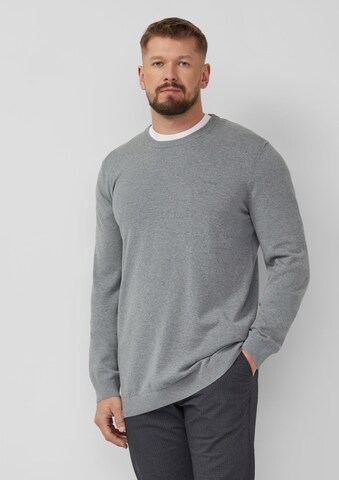 s.Oliver Pullover in Grau: Vorderseite