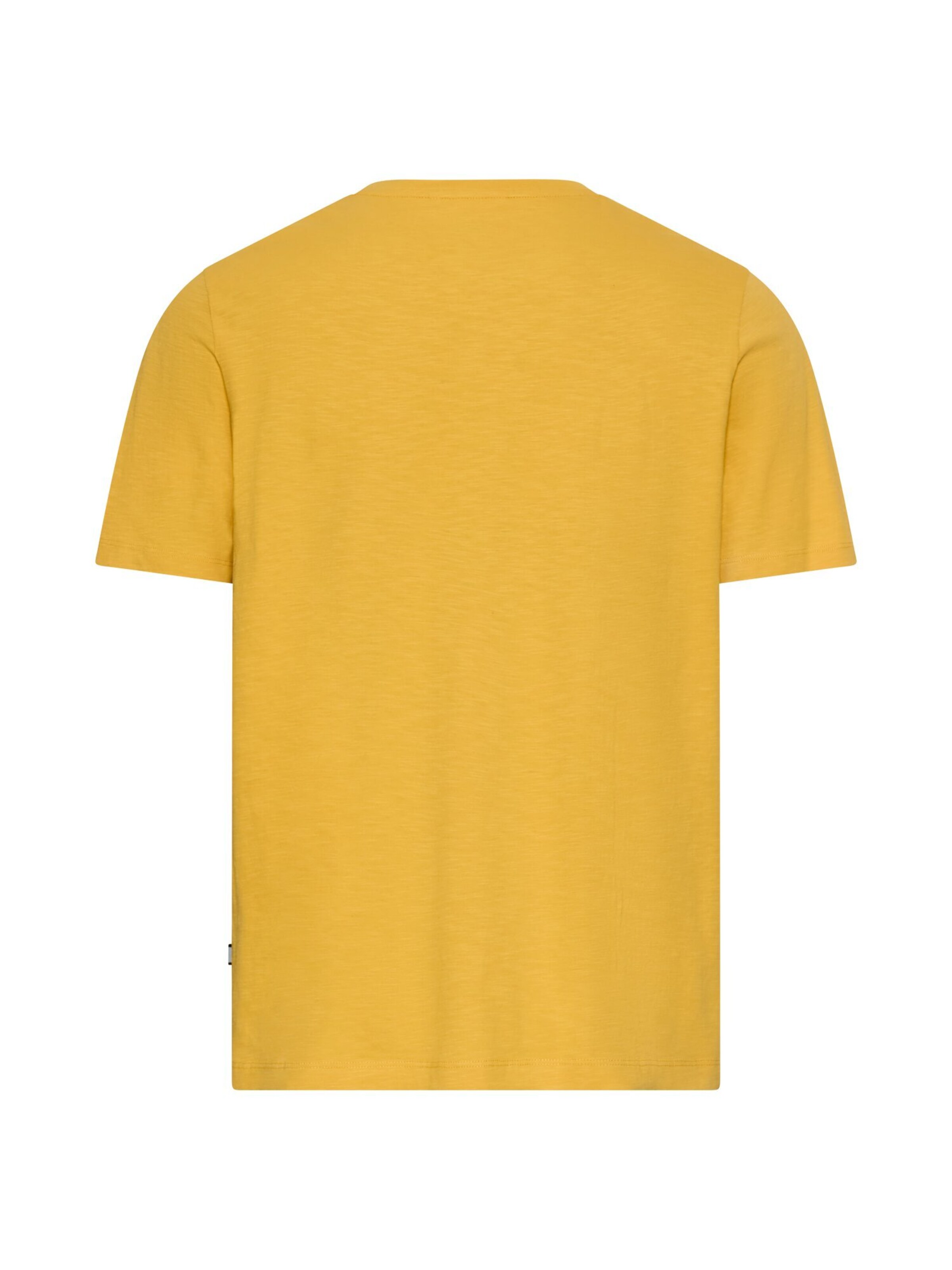 CAMEL ACTIVE T-Shirt in Gelb