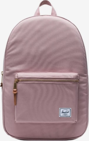 Herschel Rucksack 'Settlement' in Pink: Vorderseite