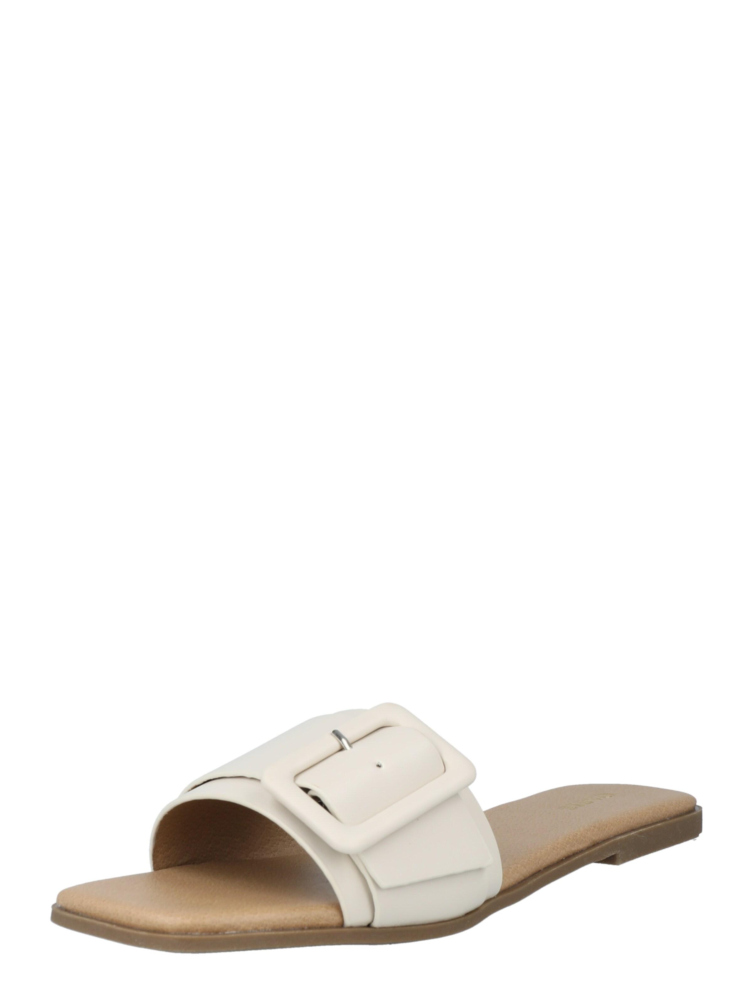 Mule Oasis en beige : devant