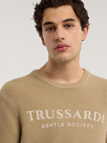 Trussardi - Jersey en beige